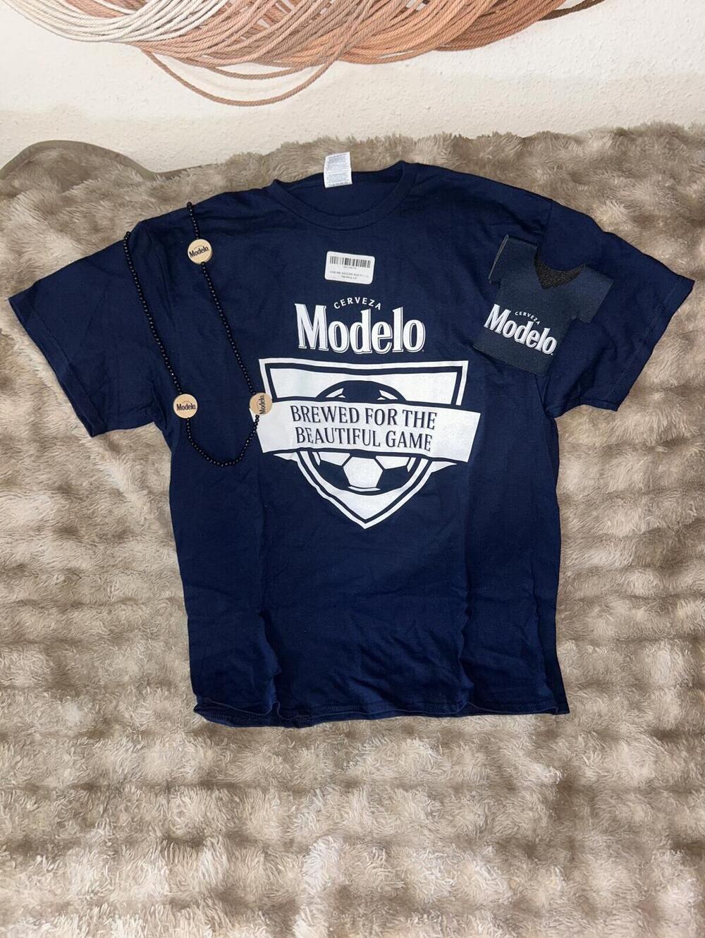 Modelo Soccer Shirt Large Coozie Beads Bundle Futbol Free Shippin World Cup 2026